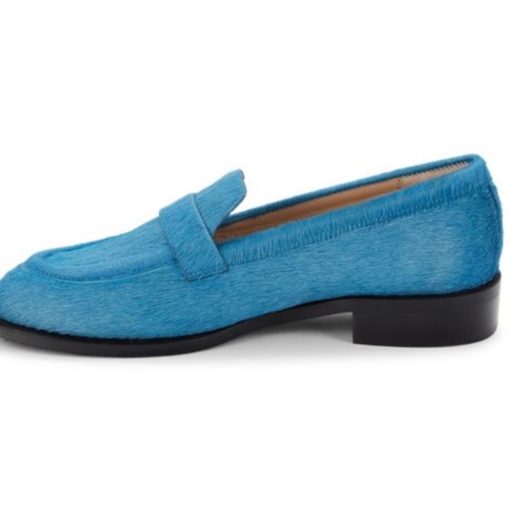 Stuart Weitzman Pony Hair Palmer Loafer 6 $495 - Picture 4 of 8